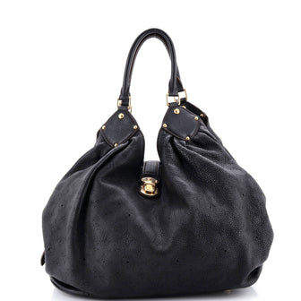 Louis Vuitton XL Hobo Mahina Leather