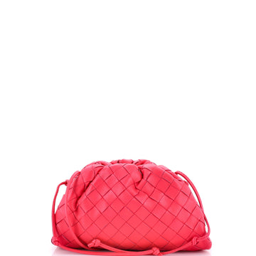 Bottega Veneta The Pouch Intrecciato Nappa Mini