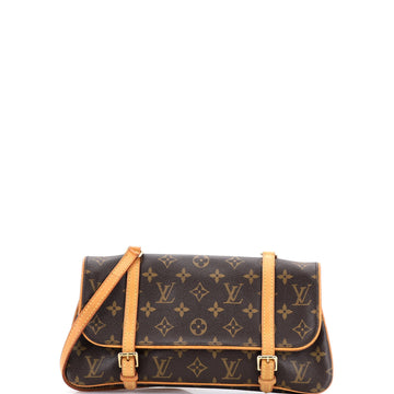 Louis Vuitton Marelle Shoulder Bag Monogram Canvas