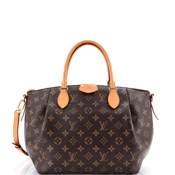 Louis Vuitton Turenne Handbag Monogram Canvas MM