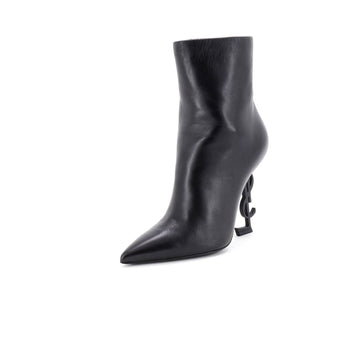 Saint Laurent Women's Opyum Ankle Boots Leather