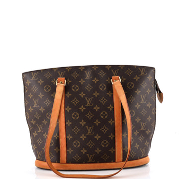 Louis Vuitton Babylone Handbag Monogram Canvas