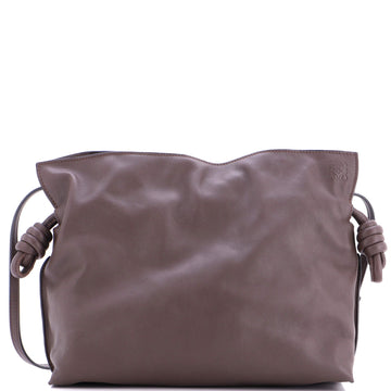 Loewe Flamenco Knot Clutch Leather Medium