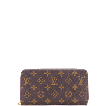 Louis Vuitton Zippy Wallet Monogram Canvas