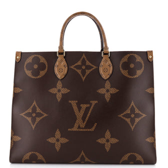 Louis Vuitton OnTheGo Tote Reverse Monogram Giant GM