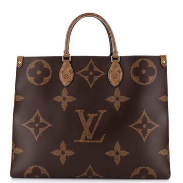 Louis Vuitton OnTheGo Tote Reverse Monogram Giant GM