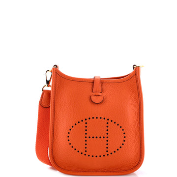 Hermes Evelyne Bag Gen III Clemence TPM