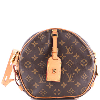 Louis Vuitton Boite Chapeau Souple Bag Monogram Canvas MM