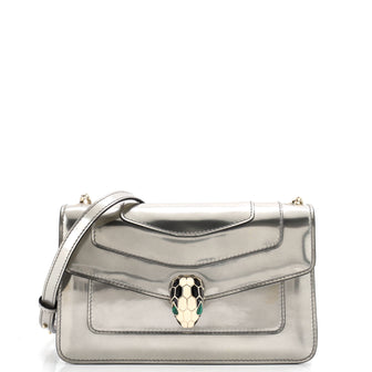 Bvlgari Serpenti Forever Shoulder Bag Patent Small