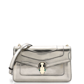 Bvlgari Serpenti Forever Shoulder Bag Patent Small