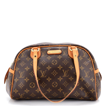 Louis Vuitton Montorgueil Handbag Monogram Canvas PM