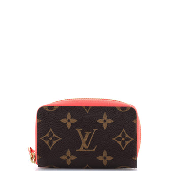 Louis Vuitton Zippy Multicartes Wallet Monogram Canvas