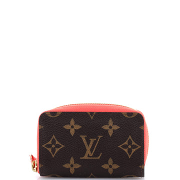 Louis Vuitton Zippy Multicartes Wallet Monogram Canvas