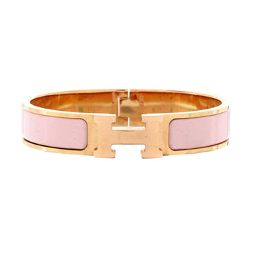 Hermes Clic H Bracelet Enamel Narrow