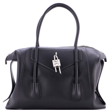Givenchy Antigona Soft Lock Bag Leather Medium