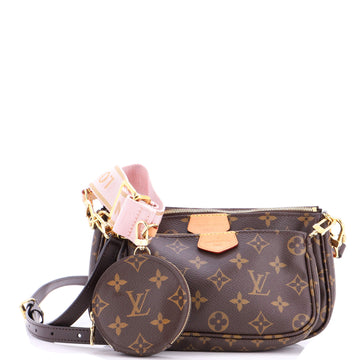 Louis Vuitton Multi Pochette Accessoires Monogram Canvas
