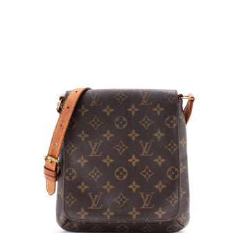 Louis Vuitton Musette Salsa Handbag Monogram Canvas PM