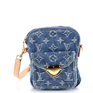 Louis Vuitton Camera Bag Monogram Denim