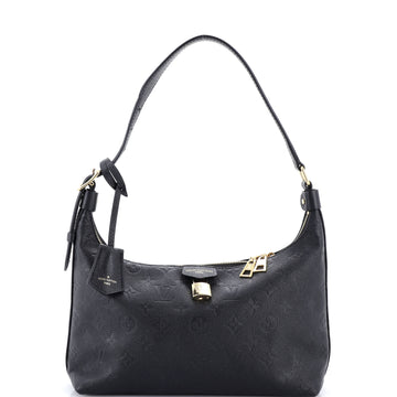 Louis Vuitton Sac Sport NM Handbag Monogram Empreinte Leather