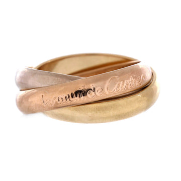 Cartier Les Must de Cartier Trinity Ring 18K Tricolor Gold