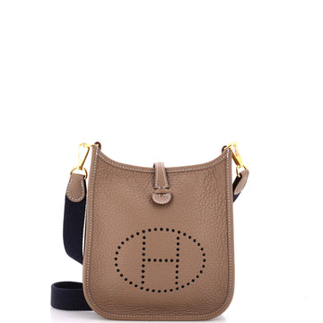 Hermes Evelyne Bag Gen III Clemence TPM
