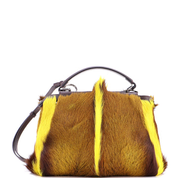 Fendi Peekaboo Bag Gazelle Hair Mini