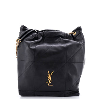 Saint Laurent Jamie 4.3 Pochon Shoulder Bag Quilted Leather