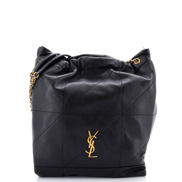 Saint Laurent Jamie 4.3 Pochon Shoulder Bag Quilted Leather