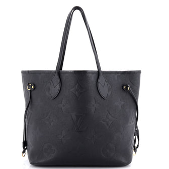 Louis Vuitton Neverfull NM Tote Monogram Empreinte Giant MM