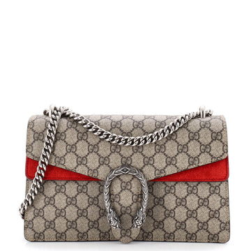 Gucci Dionysus Bag GG Coated Canvas Small