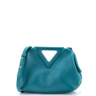Bottega Veneta Point Shoulder Bag Leather Small