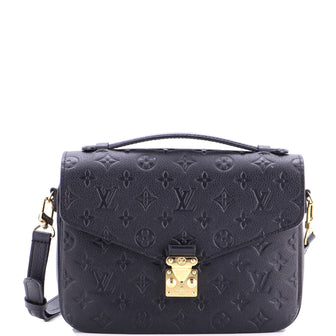 Louis Vuitton Pochette Metis Monogram Empreinte Leather