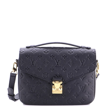 Louis Vuitton Pochette Metis Monogram Empreinte Leather