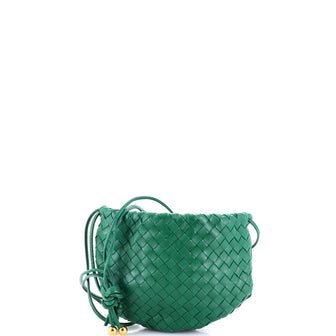Bottega Veneta Bulb Shoulder Bag Intrecciato Nappa Mini