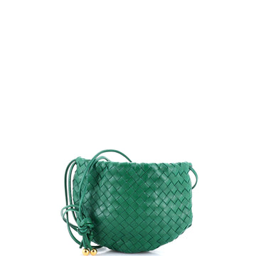 Bottega Veneta Bulb Shoulder Bag Intrecciato Nappa Mini