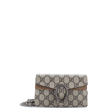 Gucci Dionysus Bag GG Coated Canvas Super Mini