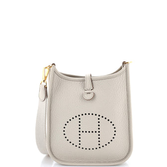Hermes Evelyne Bag Gen III Clemence TPM