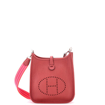 Hermes Evelyne Bag Gen III Clemence TPM