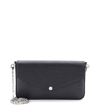 Louis Vuitton Felicie Pochette Epi Leather
