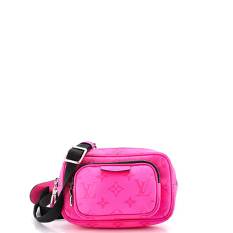 Louis Vuitton Outdoor Pouch Monogram Taigarama