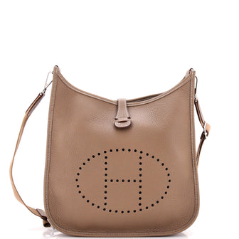 Hermes Evelyne Bag Gen III Clemence PM