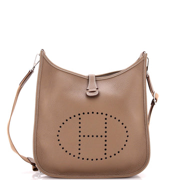 Hermes Evelyne Bag Gen III Clemence PM
