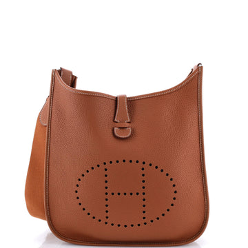 Hermes Evelyne Bag Gen III Clemence PM