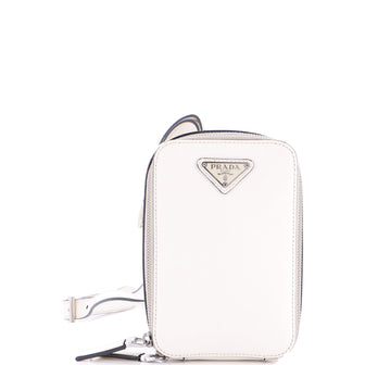 Prada Harness Crossbody Bag Saffiano Leather