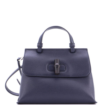 Gucci Bamboo Daily Top Handle Bag Leather Small