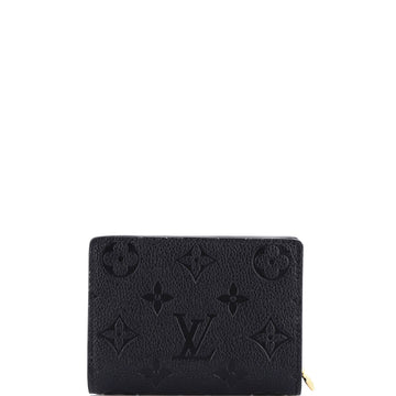 Louis Vuitton Clea Wallet Monogram Empreinte Leather