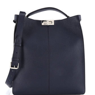 Fendi Peekaboo X-Lite Fit Bag Leather