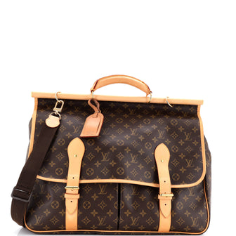 Louis Vuitton Sac Chasse Hunting Bag Monogram Canvas