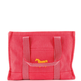 Hermes Cavalcolor Nappy Bag Canvas