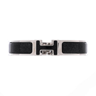 Hermes Clic H Bracelet Enamel Narrow